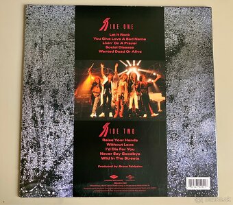 LP Bon Jovi - Slippery When Wet - 5