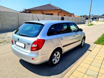 Škoda Fabia 2 Combi 1,4 16V Benzìn 63KW Sport Line - 5