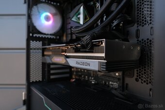 Herný PC, Ryzen 7 9700X, RX 7800 XT, 32GB RAM, SSD, 24m - 5