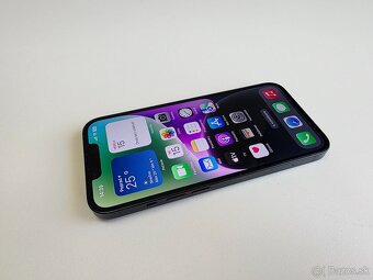 APPLE iPhone 14 128GB Midnight,KAPACITA BATÉRIE 100% - 5