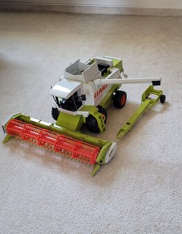 Kombajn Bruder Claas Lexion 480 - 5
