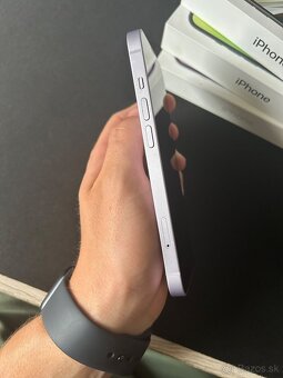 Predám Iphone 14 128GB - TOP stav, 87% batéria - 5