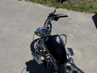 Yamaha xv535. Virago - 5