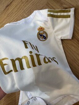 Detské futbalové body Real Madrid 18 mes. Original - 5