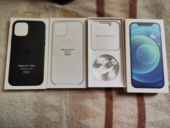 Predám Apple iPhone 12 128GB modrý - 5