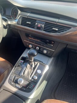 Predám Audi A6 3.0 TDI quattro S tronic - 5