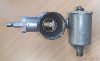 Predám bronzový karburátor Amal 6/135 - Royal Enfield - 5