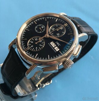 IWC Portofino Chronograph IW378303 Box/Papier TOP - 5