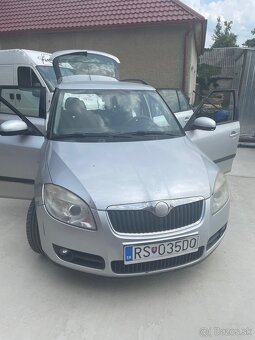 Škoda Fabia 2 1.9tdi 77kw komplet GO motora - 5