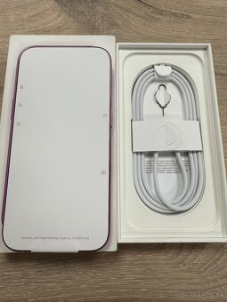 Predám iPhone 16 256GB PINK nový - 5