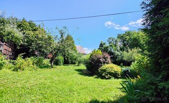 Uhorské: Charizmatický RD s udržiavanou záhradou - 5