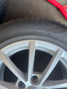 Hliníkové disky Audi 5x1112 225/60r17 - 5