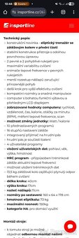 Predám eliptický trenažér Insportline  TACOMA - 5