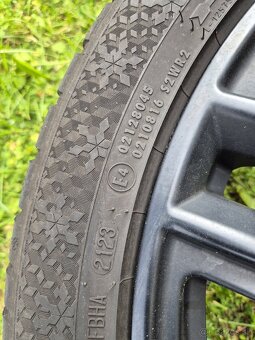 Disky 18" Volkswagen ,zimne gumy - 5