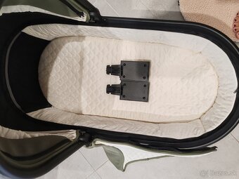 Kočík moon resea+, moss green - 5