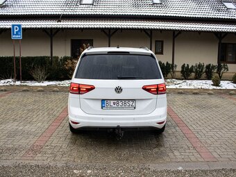 Volkswagen Touran 1.6 TDI SCR 115k Comfortline DSG - 5