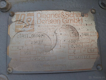 BULLCON 700 - Drvič betónu - drtička betónu - drvička betónu - 5