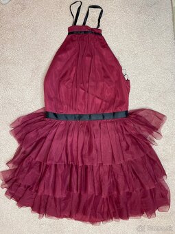 Krátke spoločenské šaty, veľ M - 5