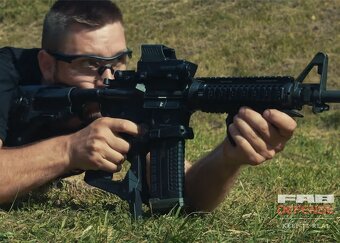 taktický bipod pre AR15 od FAB Defense "PODIUM" - 5