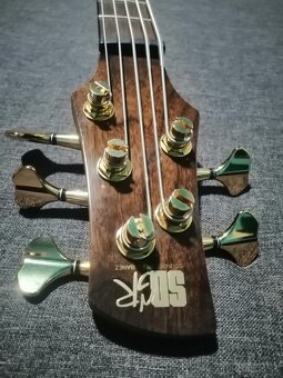 IBANEZ SR5CMDX-BIL Black Ice Low Gloss-Premium - 5