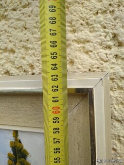 Velky obraz Tatry, olejomalba, 172x63cm - 5