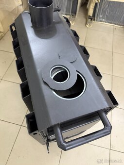 Pec na Drevo / Brikety RUF - 5