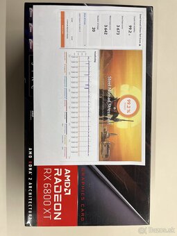 Asrock AMD Radeon Rx 6800xt 16GB - 5