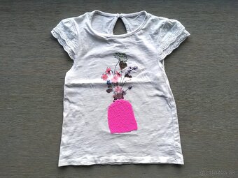 dievčenské tričká a šaty, velkosť 128 - 5