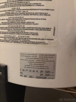 Plynový boiler 75l - 5