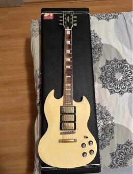 Harley Benton SG Custom DC-600 VI - 5