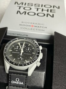 PREDAM Omega X Swatch - Mission to the MOON - 5