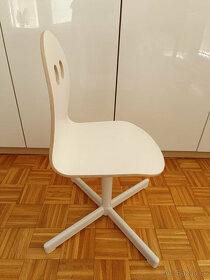 Detská stolička k písaciemu stolu Ikea - NOVÁ - 5