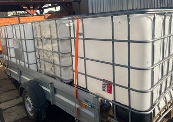 Ibc kontajner, 1000l Nadrz - 5