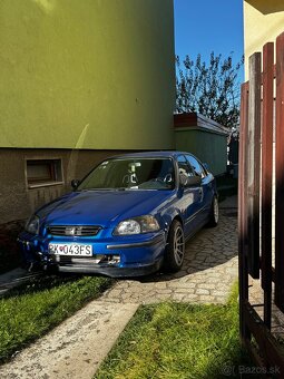 Honda Civic 1.6 vtec Turbo - 5