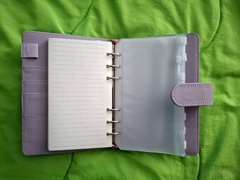 Predám zápisník/notes veľkosti A6 - 5