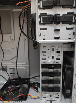 PC SKRINKA - Cooler Master + 5x 120MM Ventilátor - 5