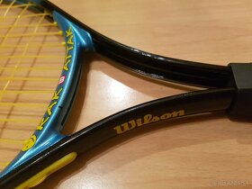 PREDÁM ÚPLNE NOVÚ TENISOVÚ RAKETU WILSON PRE JUNIOROV - 5