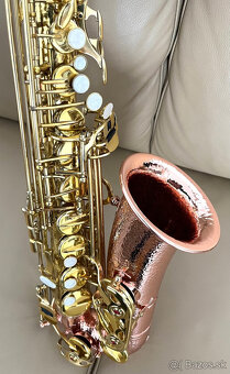 Predám nový Es- Alt saxofón- Prestige Solist- De Luxe- nádhe - 5