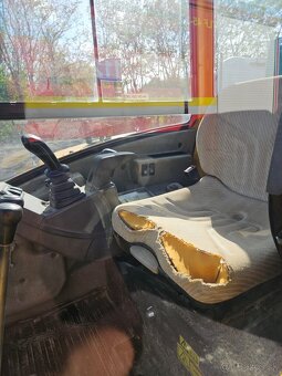 Minirýpadlo VOLVO EC 30 - 5