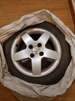 Predám kolesa peugeot 207 (aj na citroen) - 5