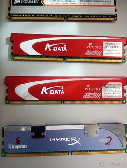 ramky ddr2 možno aj ddr3 všetko spolu 20eu - 5