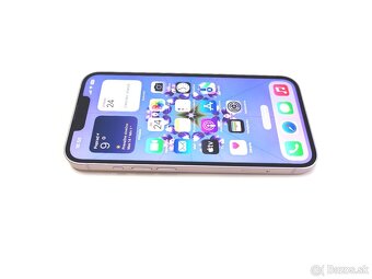 APPLE IPHONE 13 PINK 128GB,ZDRAVIE BATERKY 100% - 5