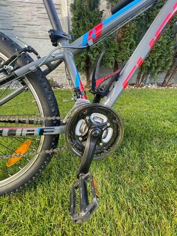 Bicykel Cube KID 240 action team grey 223140-24 - 5