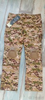 CZ 4M Dlhé nohavice OMEGA Heavy Duty - multicam - 5