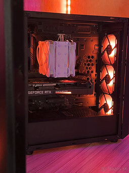 Výkonný herný PC – Ryzen 7 5800X, RTX 3070 Ti, 32 GB RAM - 5