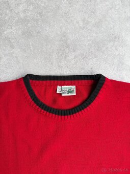 Lacoste sveter - veľ. XL - 5