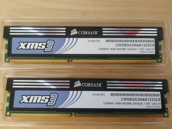 Kingston HyperX Genesis + Corsair XMS 3 - 5