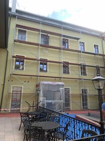 Stropne Debnenie - Vencove svorky - Rámové lešenie, Realizác - 5