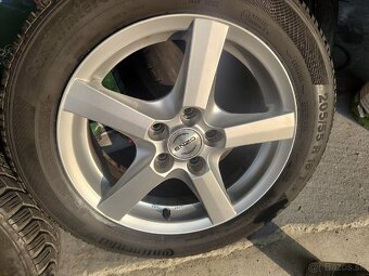 Zliatinové disky Enzo R16 5x114,3 - 5