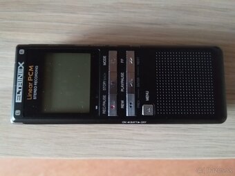 Stereo diktafón Eltrinex - 5